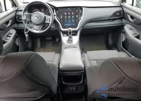 2021 Subaru Outback Premium from USA, damaged, VIN 4S4BTAFC3M3126988